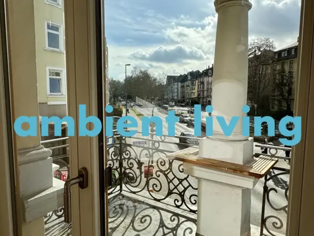 AMBIENT LIVING: "Bel-Etage" Apartment with Fireplace, stunning, spacious City Living!