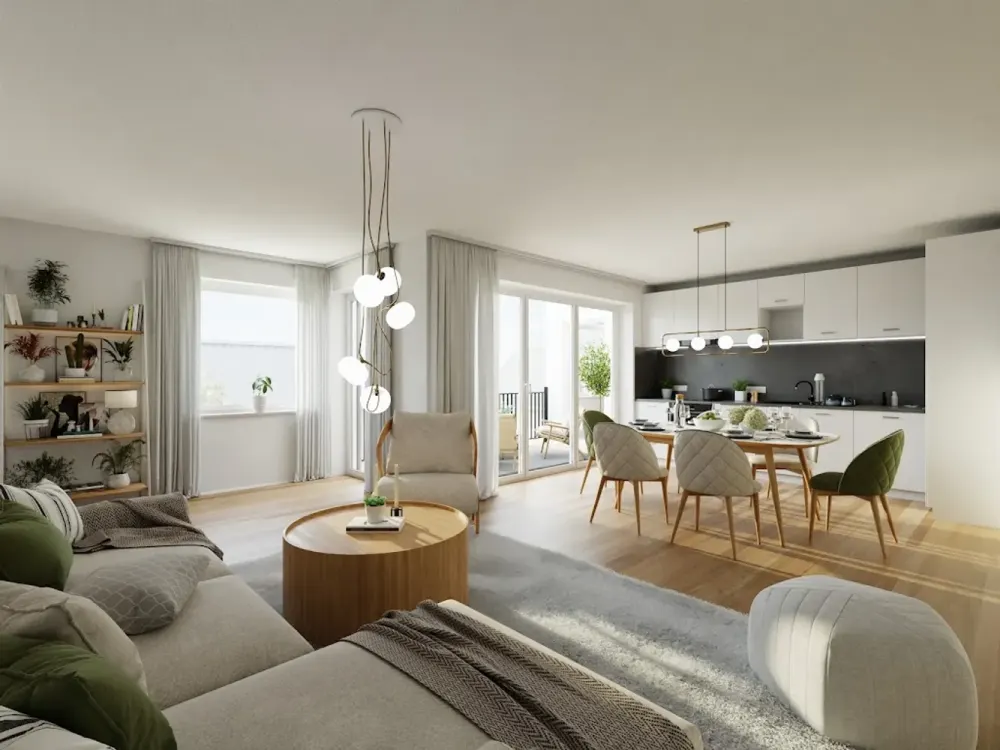 Wohnung zum Verlieben für Jung & Junggebliebene