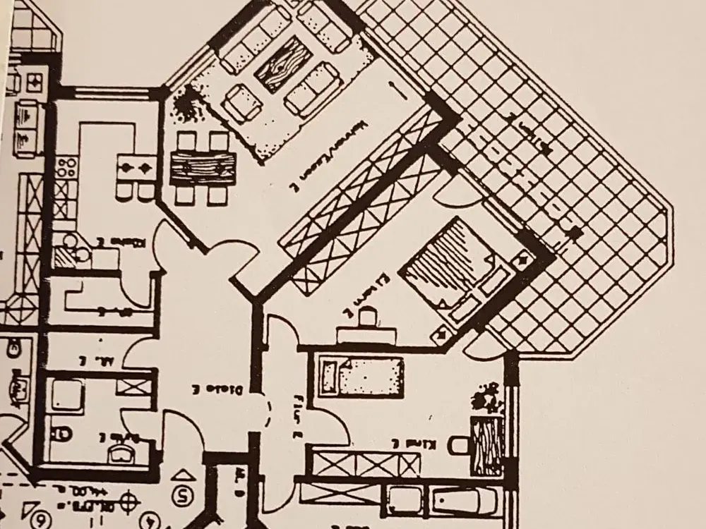 Schöne, moderne, helle und sonnige 3-Zimmer-Wohnung mit Balkon