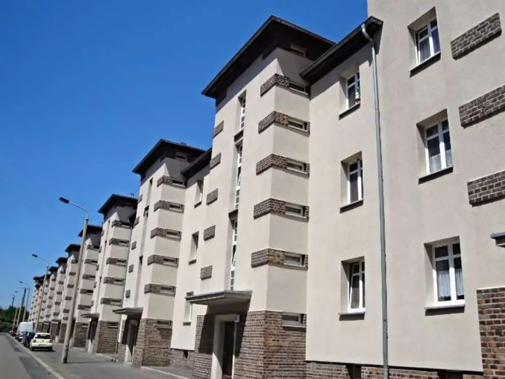1-Raumwohnung mit Duschbad und Single-Küche - bezugsfertig ab sofort