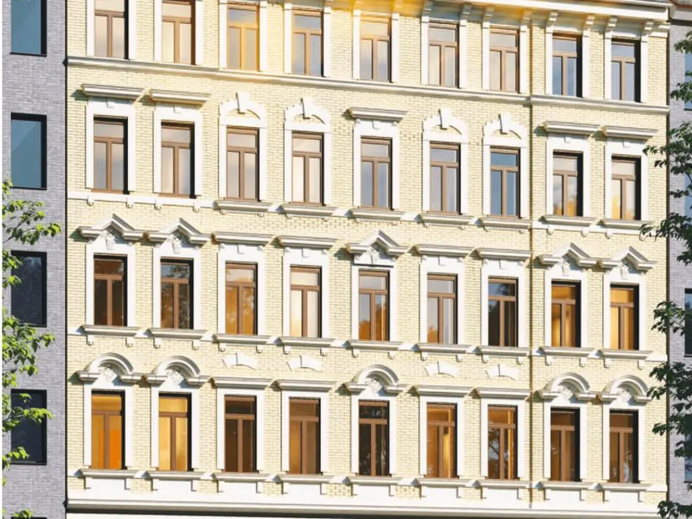 ***EXKLUSIVE 2,5 RAUMWOHNUNG-PARKETT-HOCHWERTIGE EINBAUKÜCHE-BALKON-WÄRMEPUMPE-STELLPLATZ***