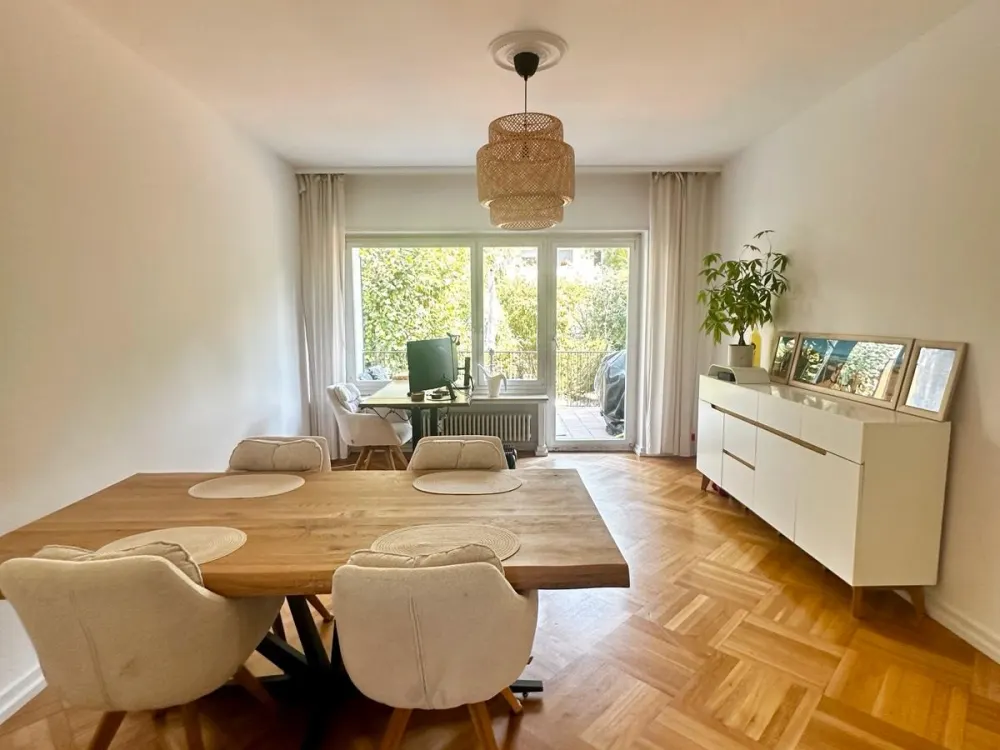 Zwischenmiete Nov-April: Lichtdurchflutete 3-Zimmer-Wohnung