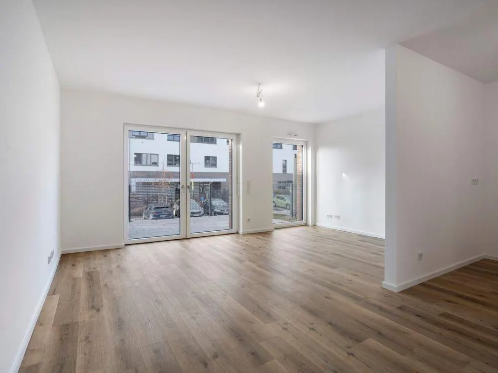 Fast wie eine Doppelhaushälfte! Neubauwohnung in attraktiver Lage!