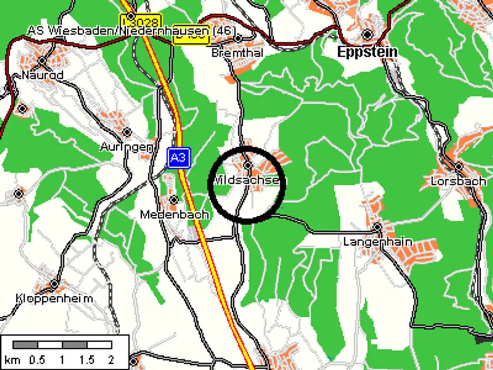 Zuhause mit drei Zimmern in Hofheim am Taunus