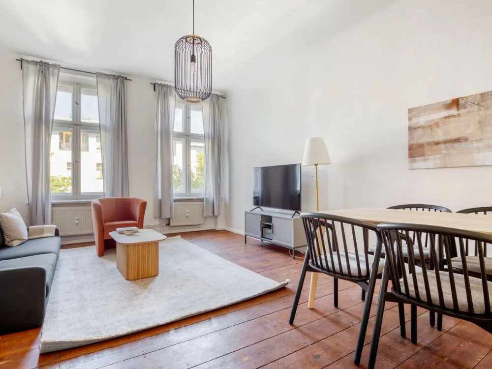 Hochwertige 3-Zimmer Wohnung in Kreuzberg - voll möbliert