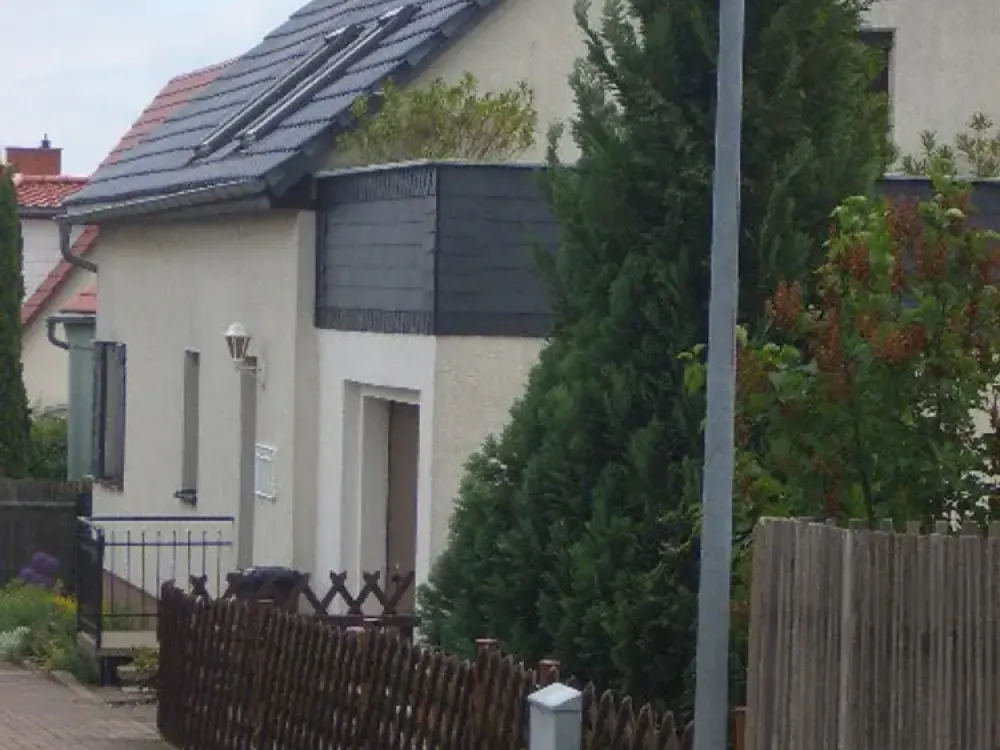 Wunderschöne 3-Raum-Wohnung mit Terrasse und Garten