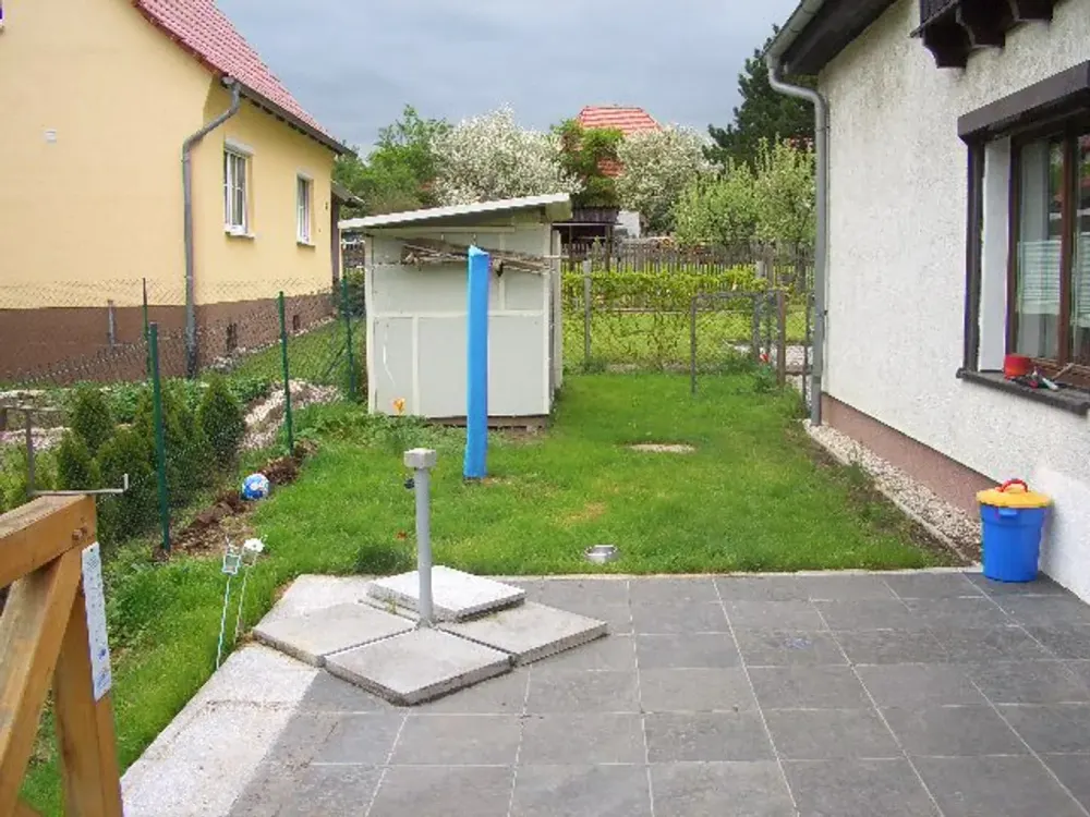 Wunderschöne 3-Raum-Wohnung mit Terrasse und Garten