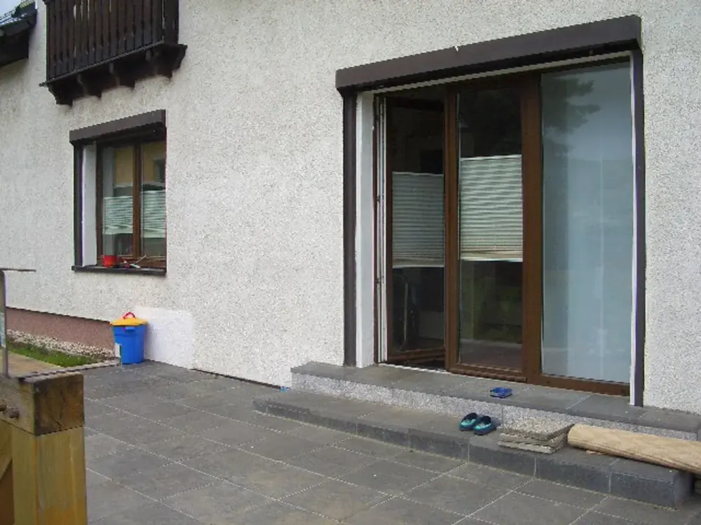 Wunderschöne 3-Raum-Wohnung mit Terrasse und Garten