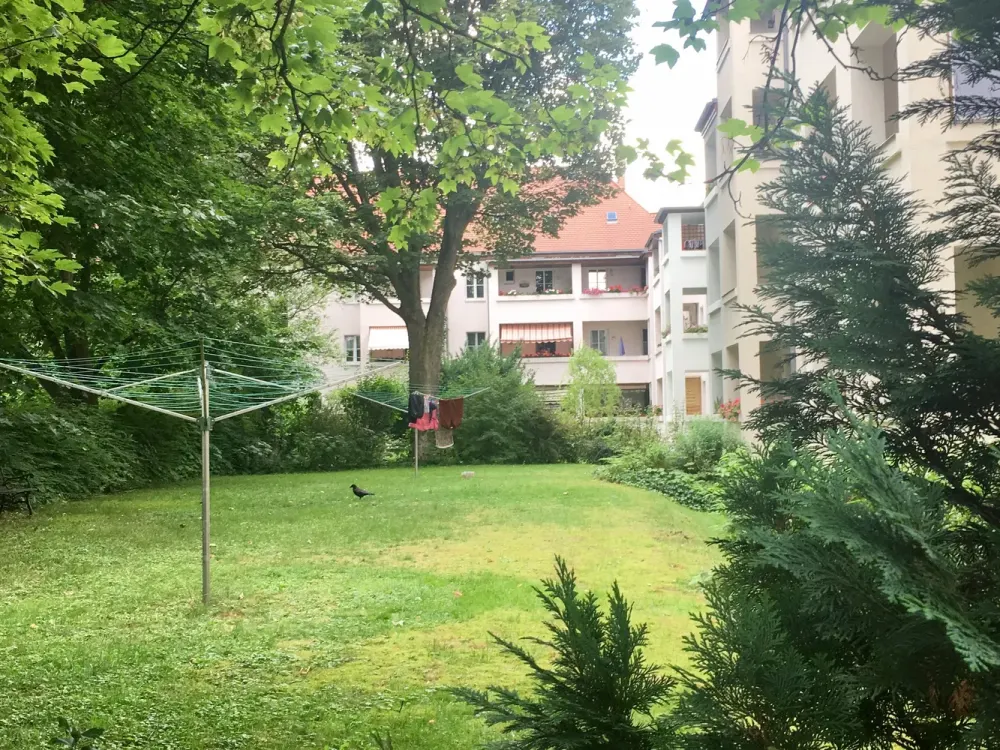 Zwei Zimmer in Stötteritz: Helle Wohnung mit Balkon