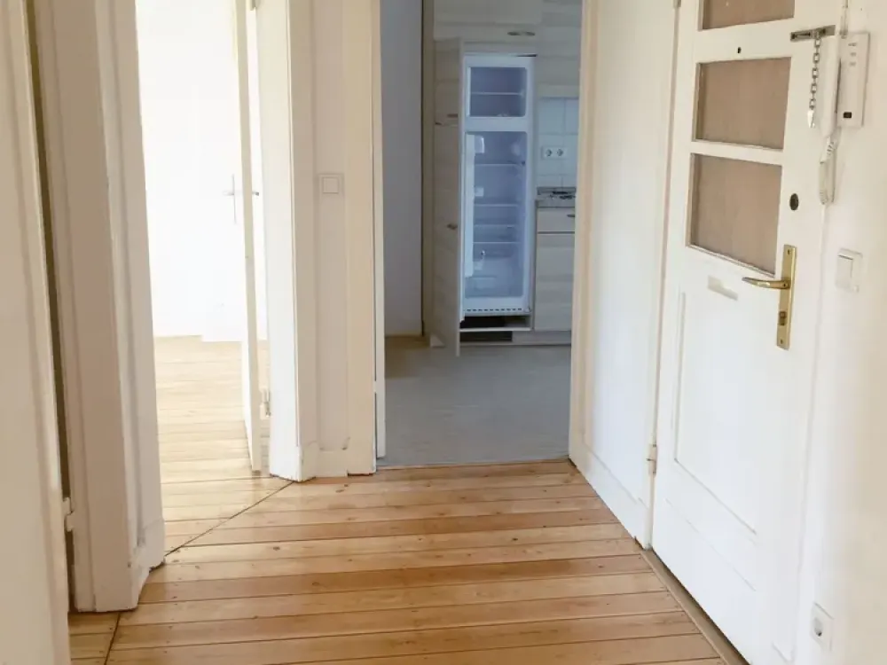 2,5-Zi-Whg im 1. OG mit Balkon im grünen Hamburg-Bergedorf