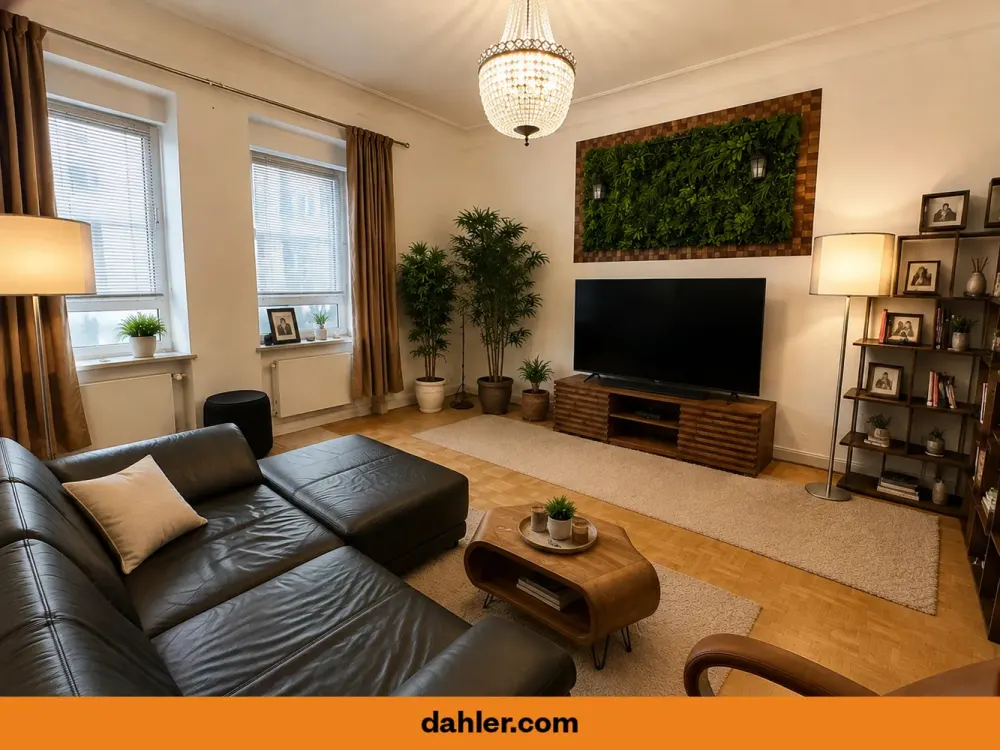 2- Zimmer Terrassen Altbauwohnung in Pempelfort