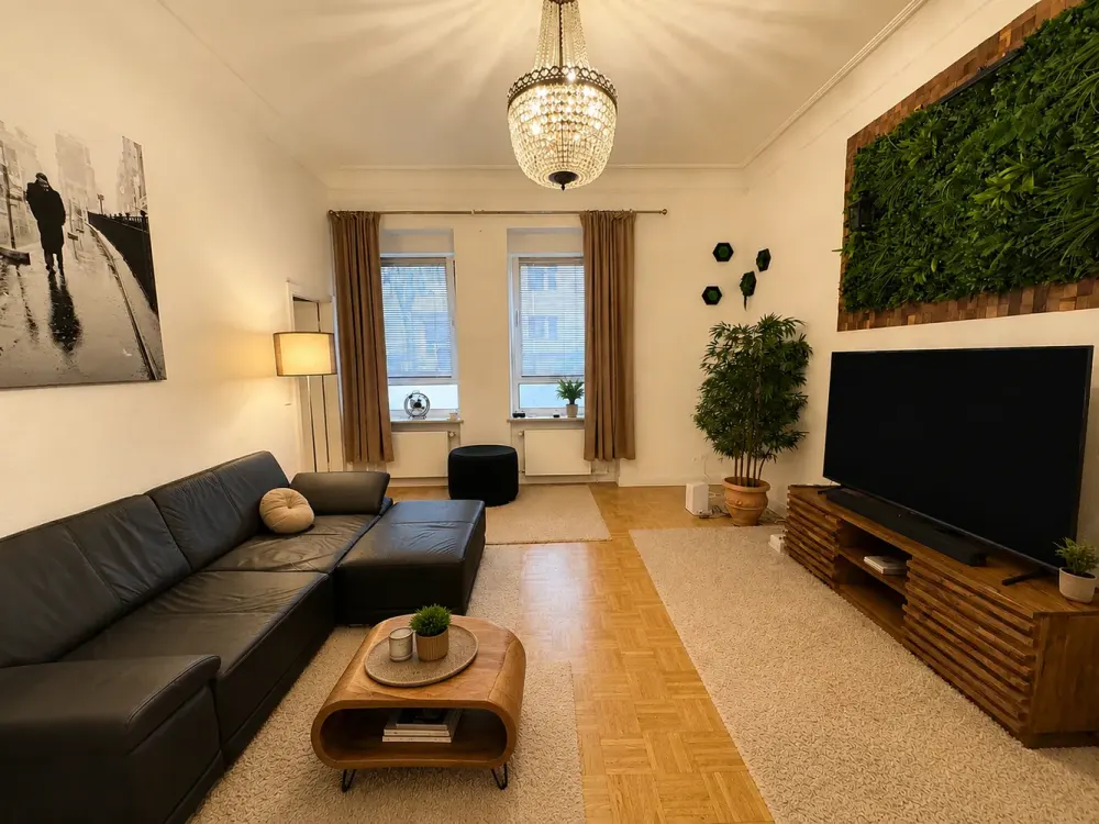 2- Zimmer Terrassen Altbauwohnung in Pempelfort