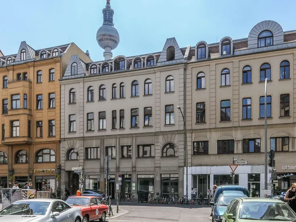 Gemütliche 1-Zimmer-Wohnung mit Charme im Herzen von Berlin-Mitte