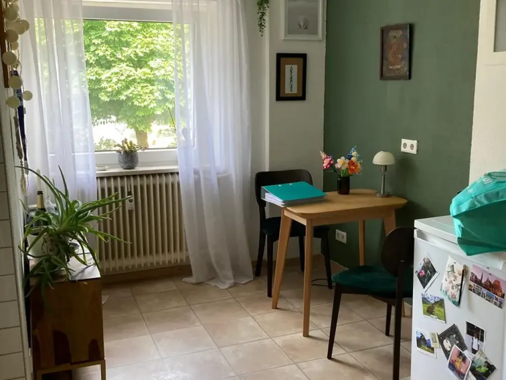 1-Zimmer renoviert