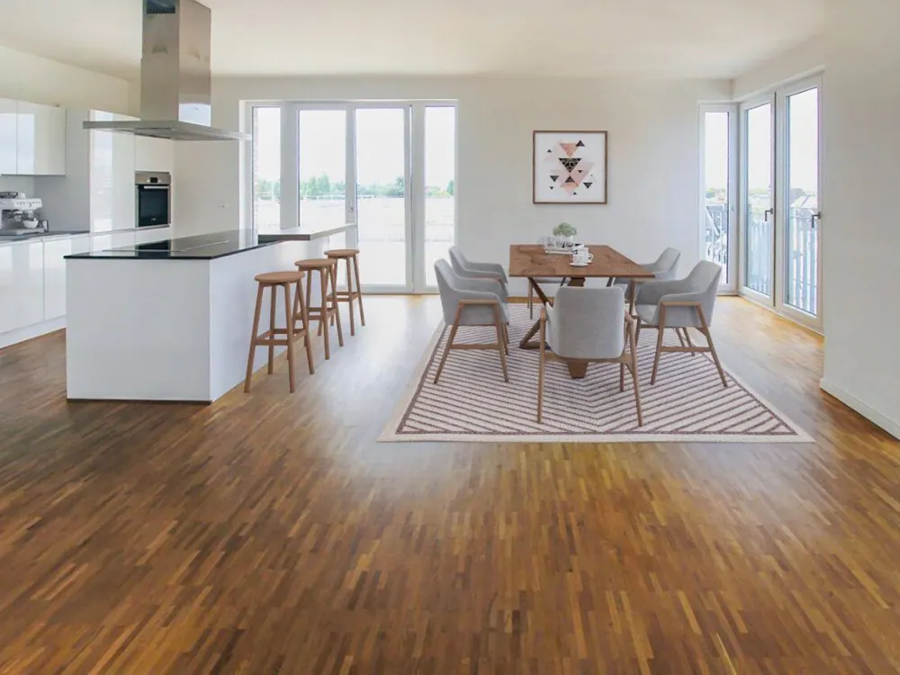 LUXUS HAT EINEN NAMEN: FFM-SACHSENHAUSEN WAIDMANN NO.1 PENTHOUSE DER SUPERKLASSE