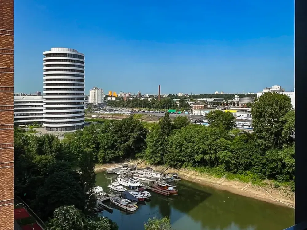 Wohnen am Wasser, das keine Wünsche offenlässt - in den exklusiven WIN WIN Türmen