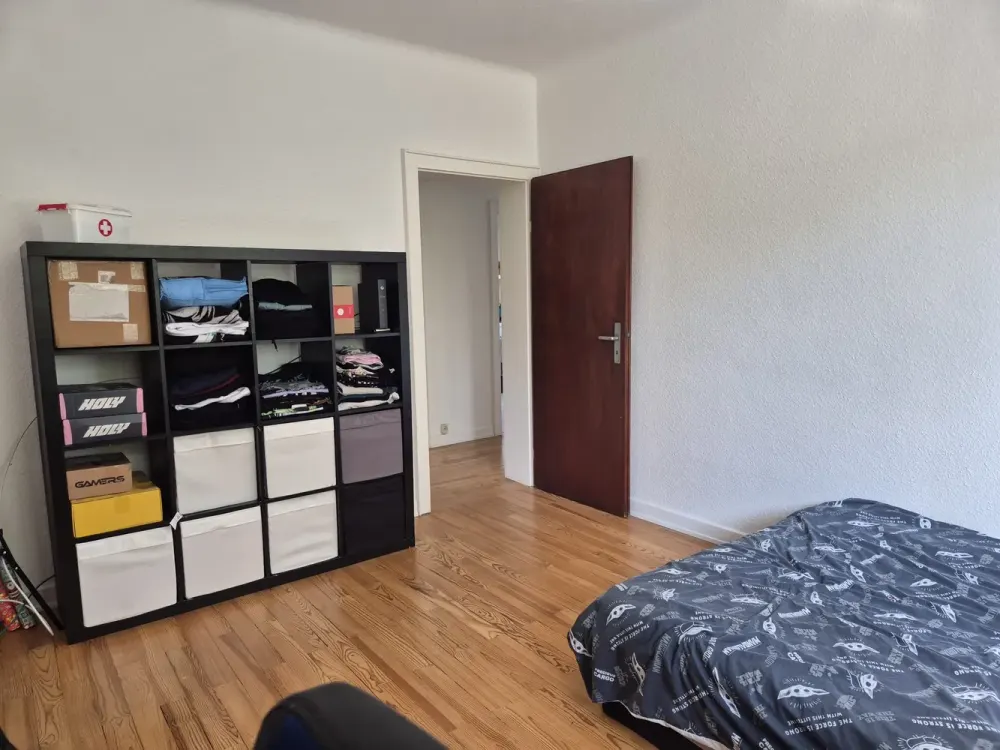 Helle 45 m2 Dachgeschosswohnung in Saarbrücken - Nähe DFG