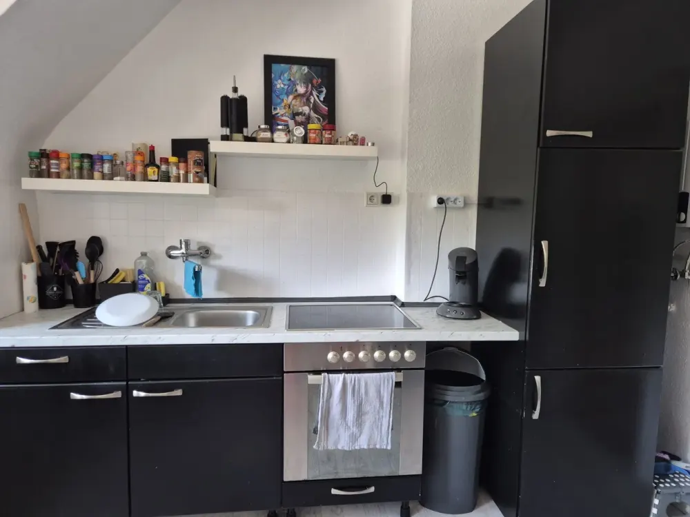 Helle 45 m2 Dachgeschosswohnung in Saarbrücken - Nähe DFG
