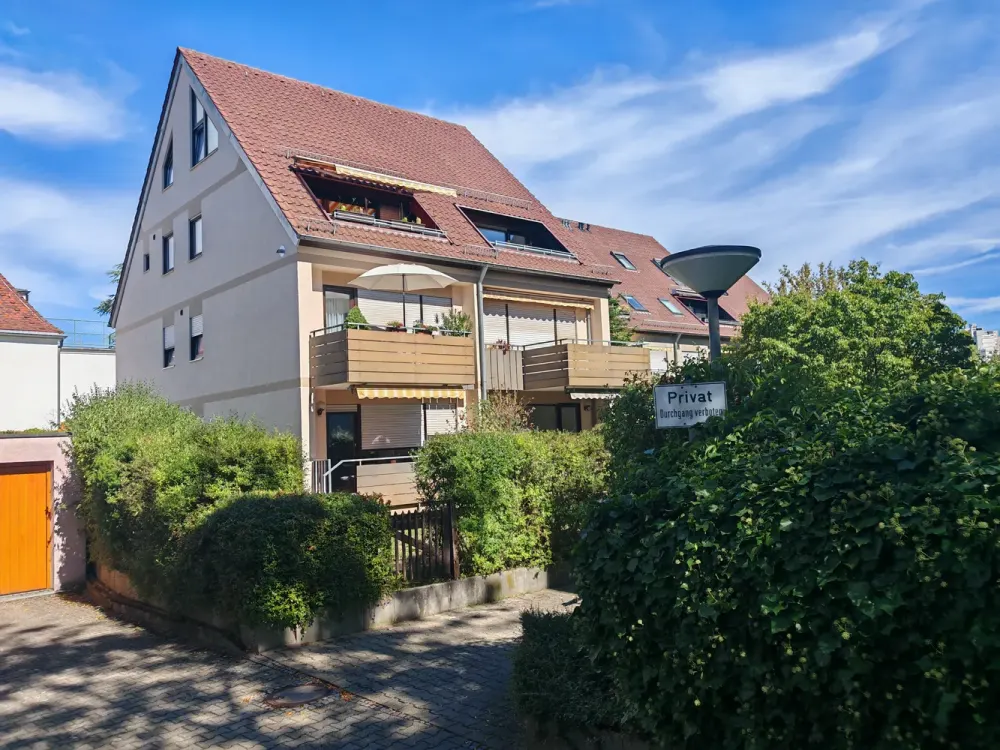 3-Zimmer Wohnung im Grünen Stuttgart-Zuffenhausen Marbacher Straße provisionsfrei