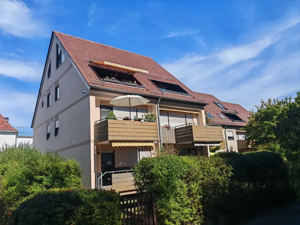 3-Zimmer Wohnung im Grünen Stuttgart-Zuffenhausen Marbacher Straße provisionsfrei