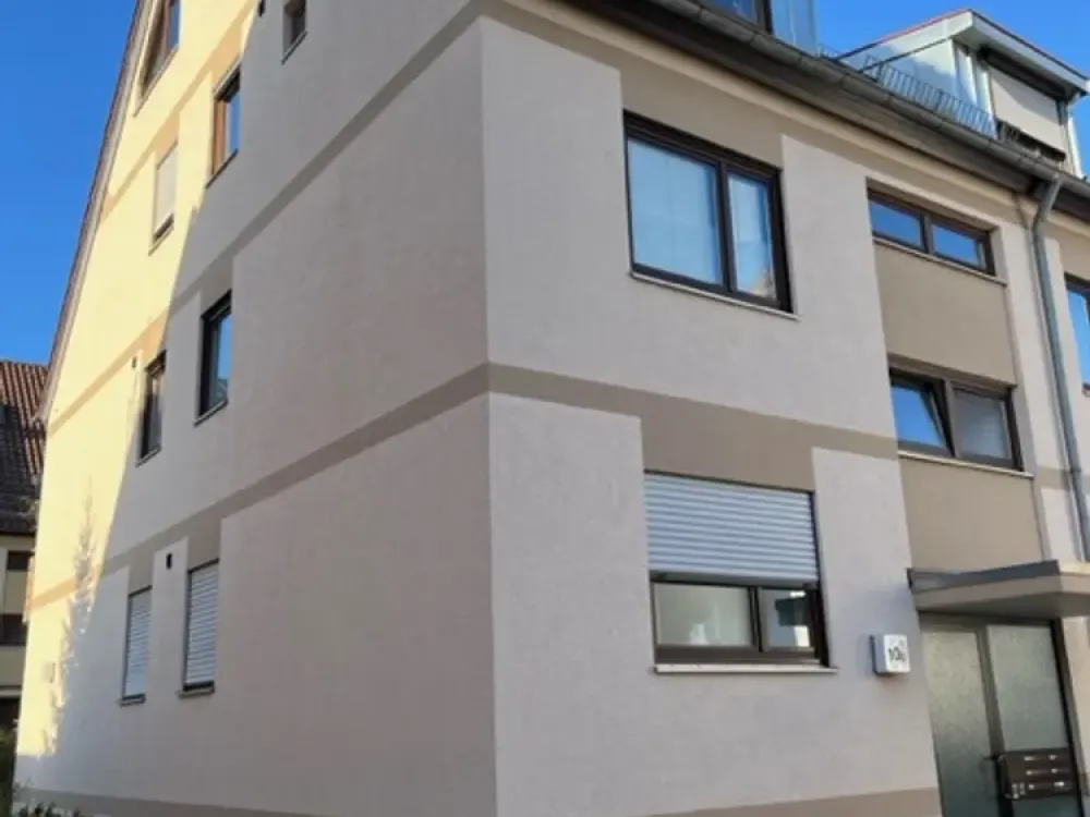 3-Zimmer Wohnung im Grünen Stuttgart-Zuffenhausen Marbacher Straße provisionsfrei