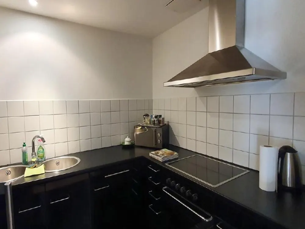 Barockviertel - Königstraße: individuelle Galeriewohnung mit EBK, Gäste-WC & Lift