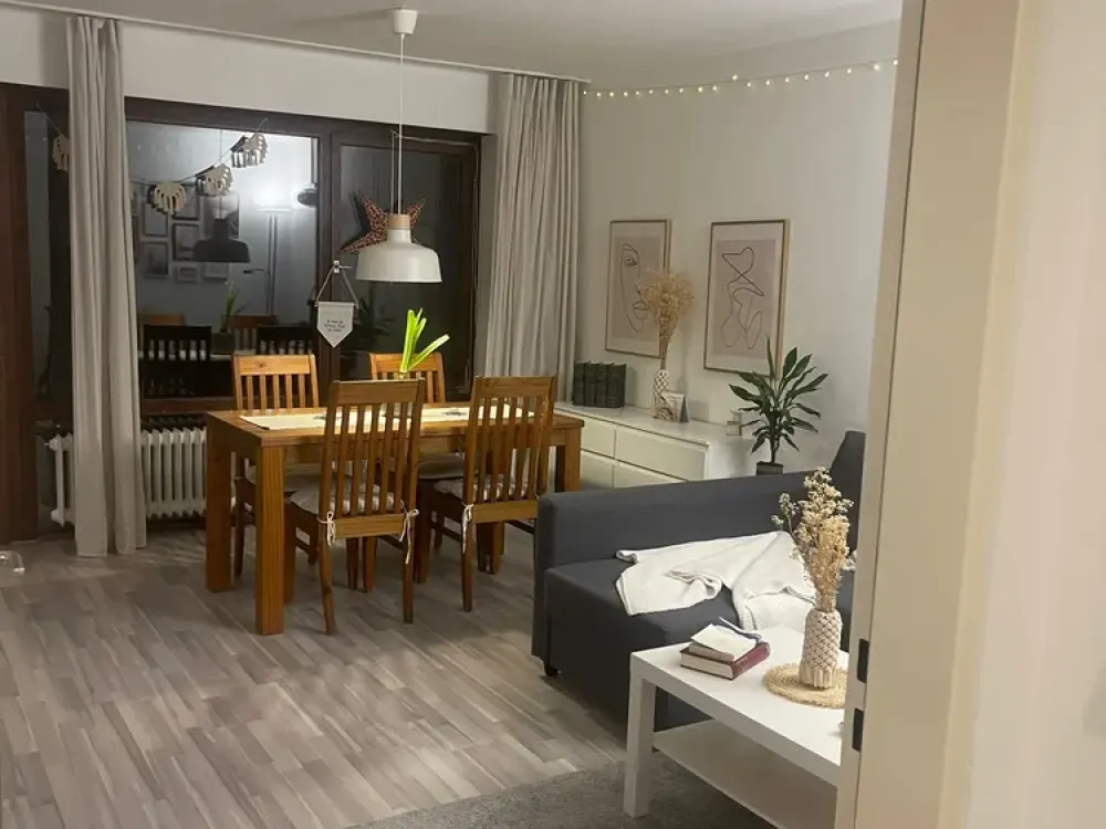 Geschmackvolle Wohnung mit zweieinhalb Zimmern in Schwaikheim