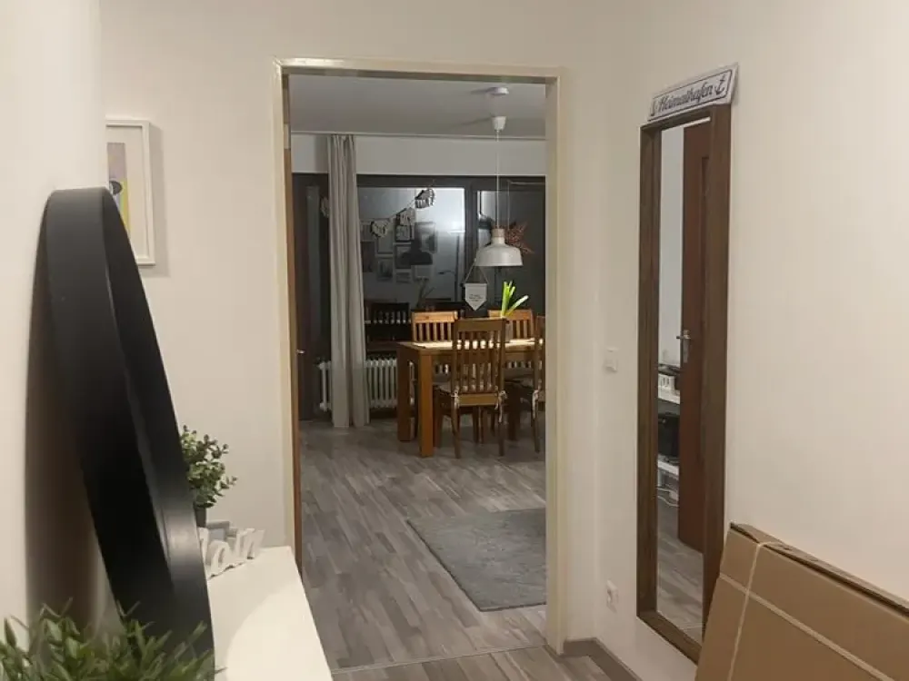 Geschmackvolle Wohnung mit zweieinhalb Zimmern in Schwaikheim