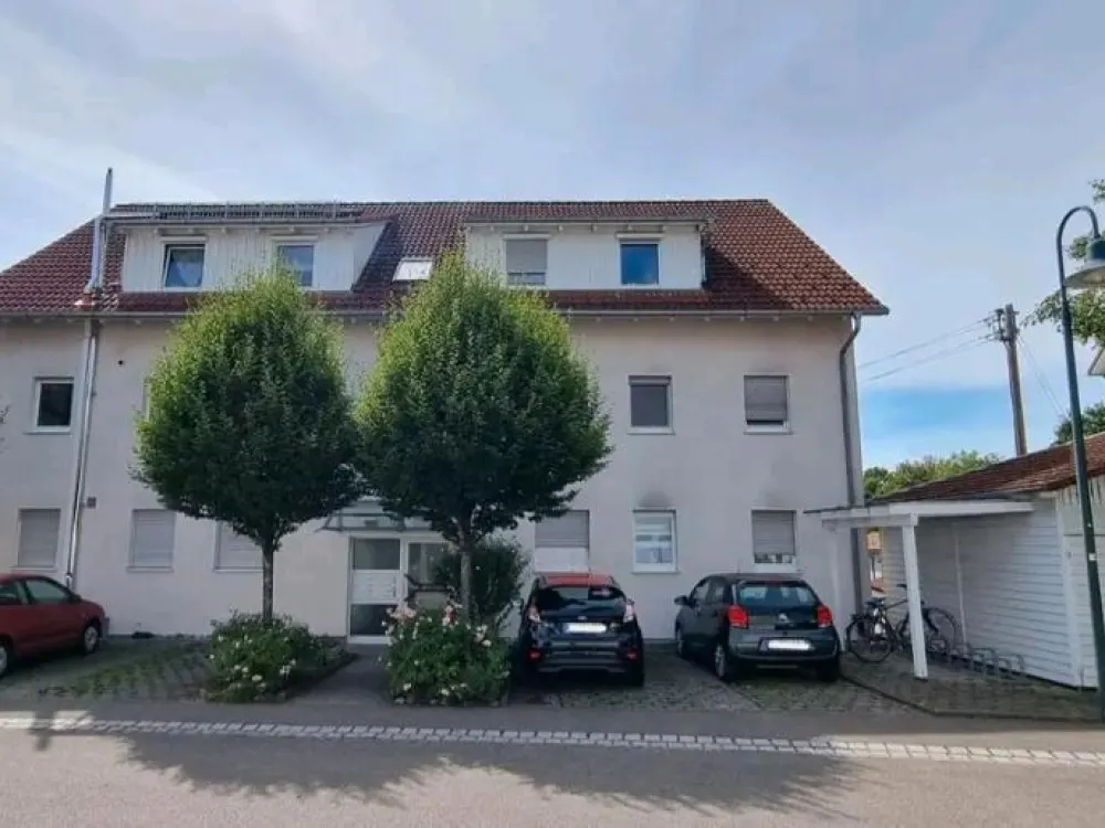 Stadtnahe 4-Zimmer-Mietwohnung