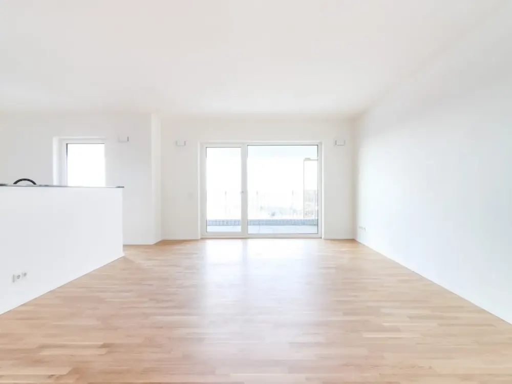 Exklusive Penthouse-Oase mit sonnigem Balkon und moderner Einbauküche