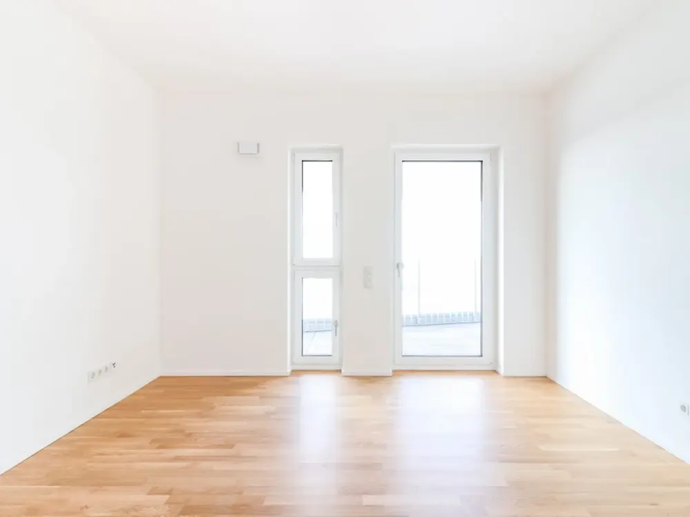 Exklusive Penthouse-Oase mit sonnigem Balkon und moderner Einbauküche