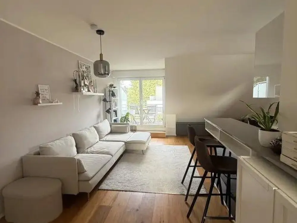 Modernes Wohnen: teilmobiliertes 1,5-Zimmer-Apartment