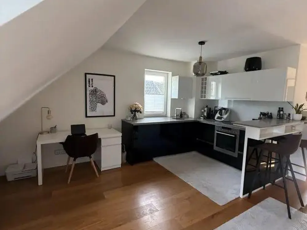 Modernes Wohnen: teilmobiliertes 1,5-Zimmer-Apartment