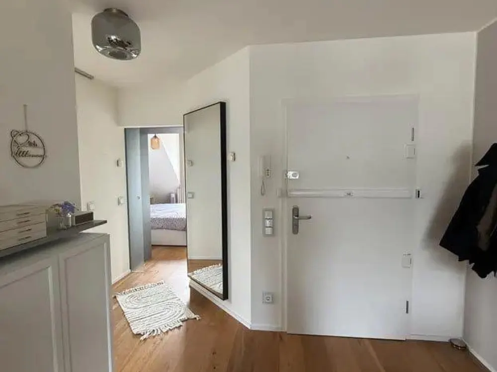 Modernes Wohnen: teilmobiliertes 1,5-Zimmer-Apartment