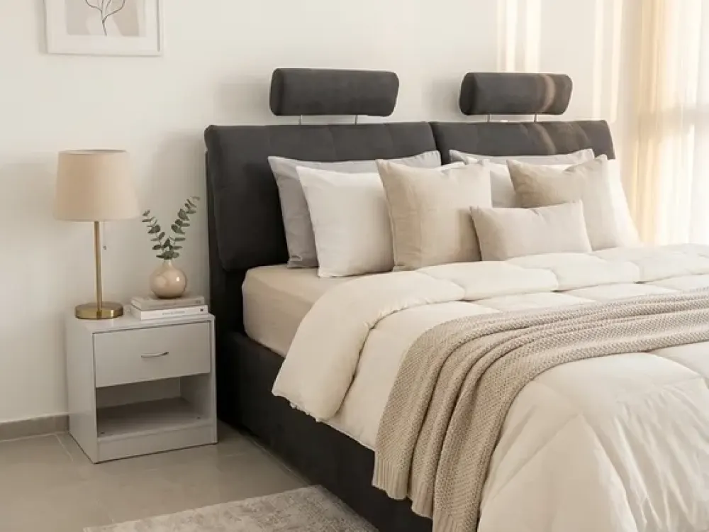 Moderne 3,5-Zimmer-Wohnung mit Vollmöblierung und Gartenmitnutzung in Düsseldorf-Unterrath