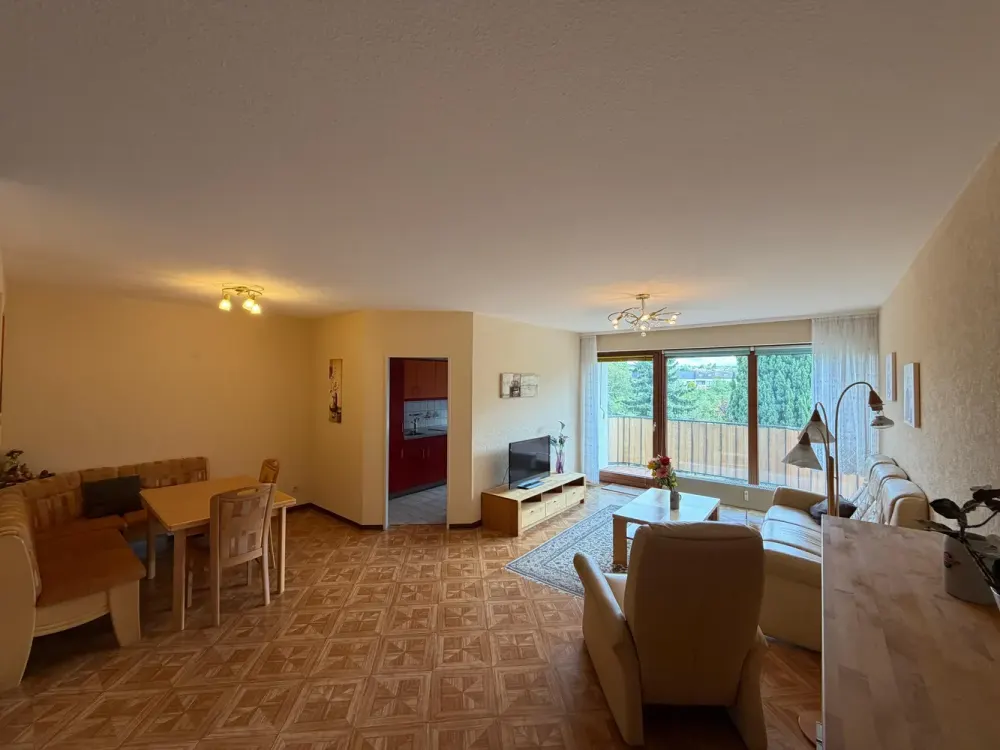Stilvoll modernisiert: 3-Zimmer-Wohnung in Karben