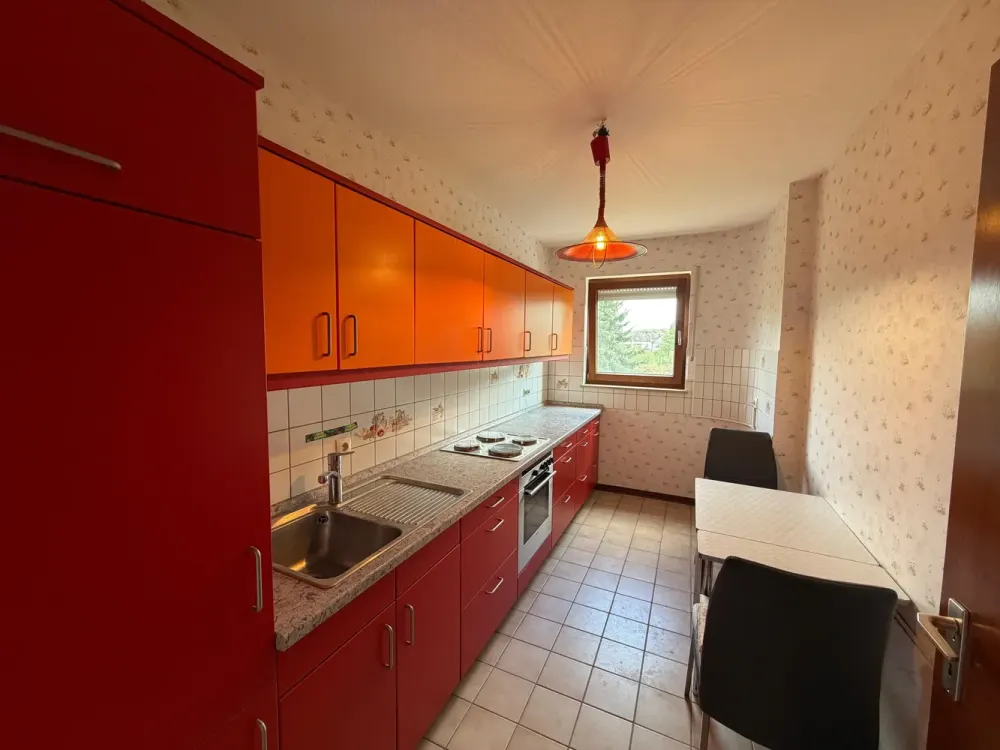 Stilvoll modernisiert: 3-Zimmer-Wohnung in Karben