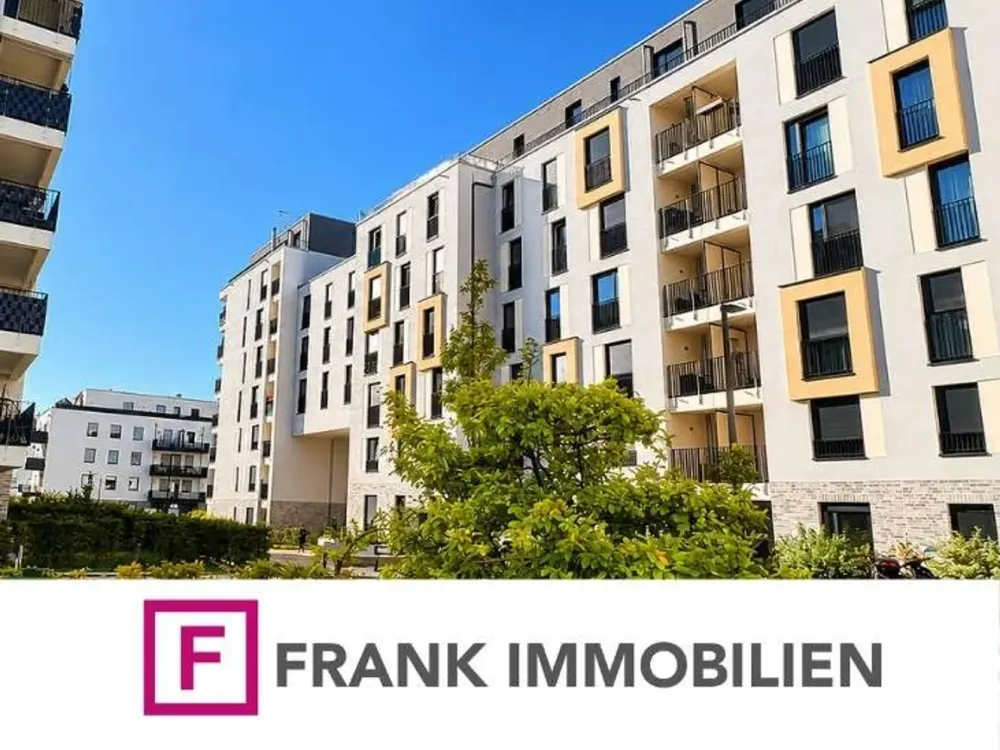 FRANK IMMOBILIEN - modern, stilvoll, sonnig - Attraktive Neubauwohnung im Herzen von Schönefeld!