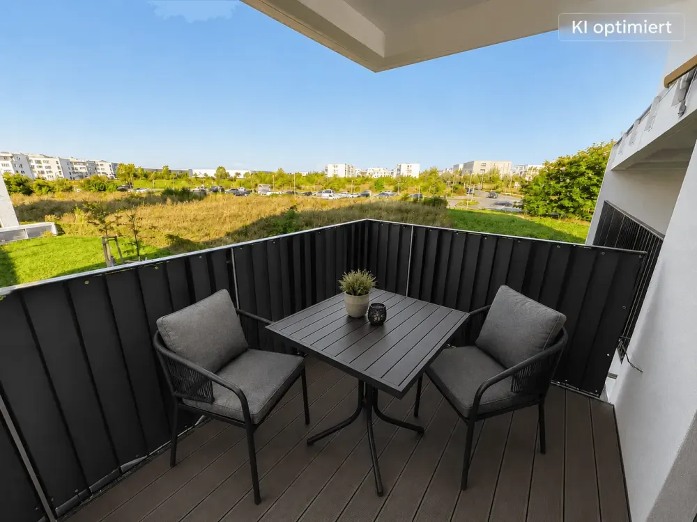 FRANK IMMOBILIEN - modern, stilvoll, sonnig - Attraktive Neubauwohnung im Herzen von Schönefeld!