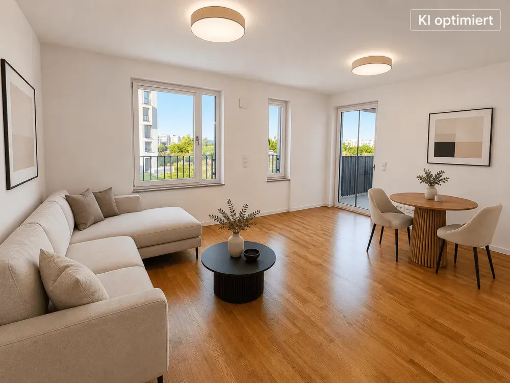FRANK IMMOBILIEN - modern, stilvoll, sonnig - Attraktive Neubauwohnung im Herzen von Schönefeld!