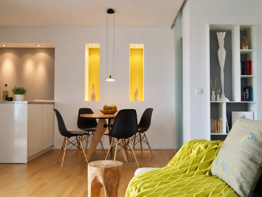 Stilvolle 2-Zimmer-Wohnung mit großer Dachloggia und Weitblick in Fürth