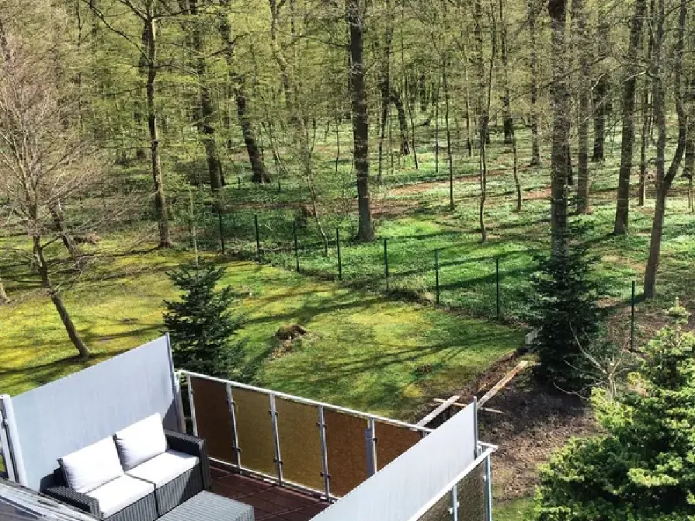 Helle 4,5 Zimmerwohnung in ruhiger Lage mit Waldblick