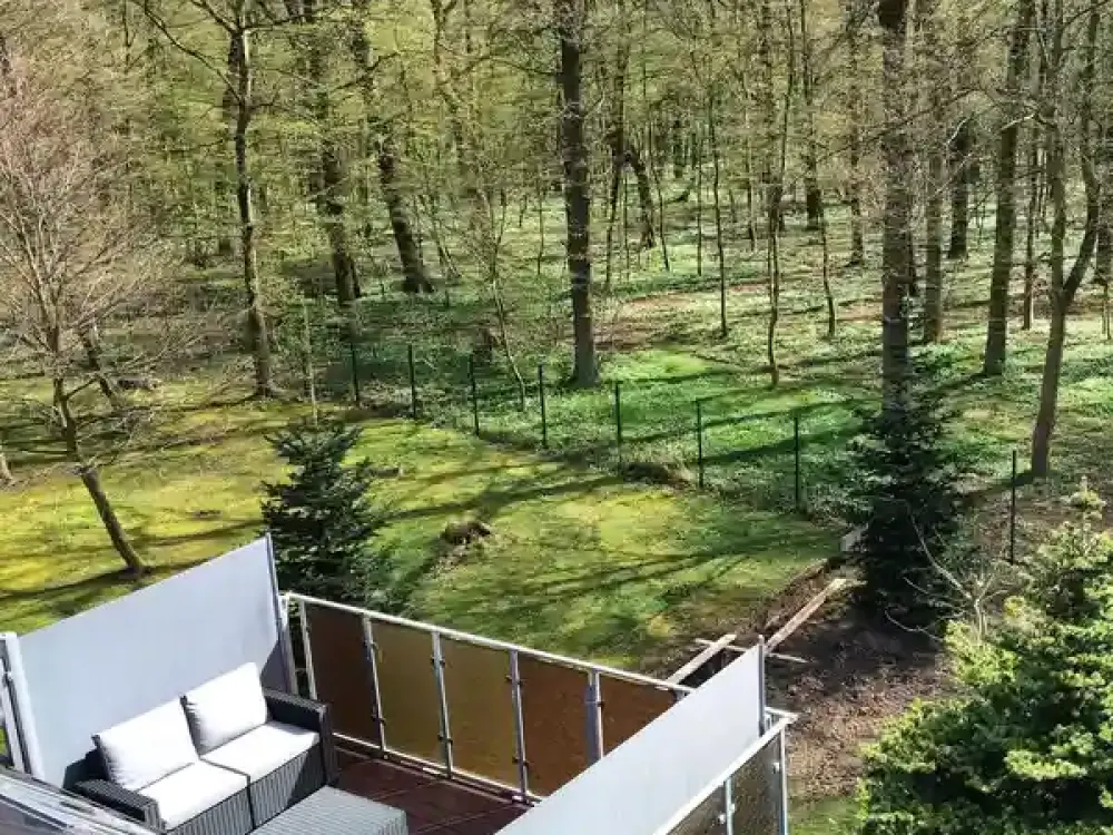 Helle 4,5 Zimmerwohnung in ruhiger Lage mit Waldblick