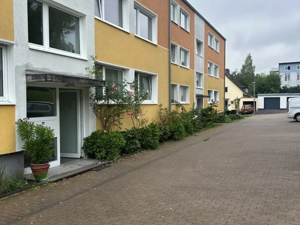 Renovierte 2-Zimmer-Wohnung mit Balkon in Bad Driburg