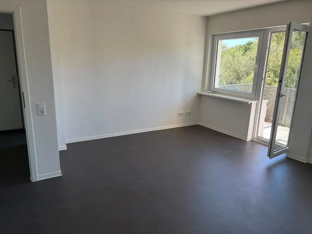 Renovierte 2-Zimmer-Wohnung mit Balkon in Bad Driburg