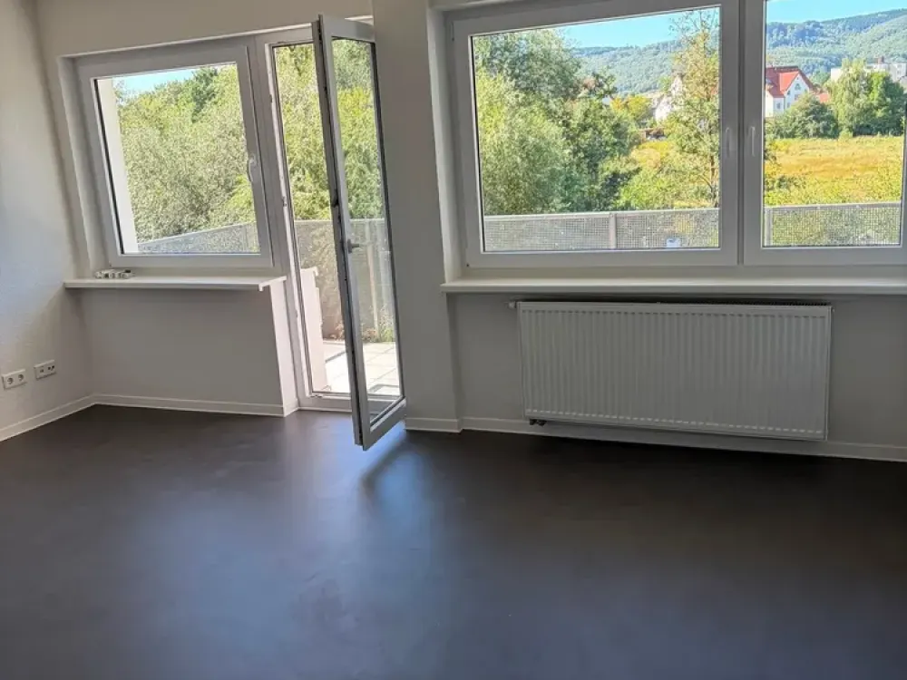 Renovierte 2-Zimmer-Wohnung mit Balkon in Bad Driburg