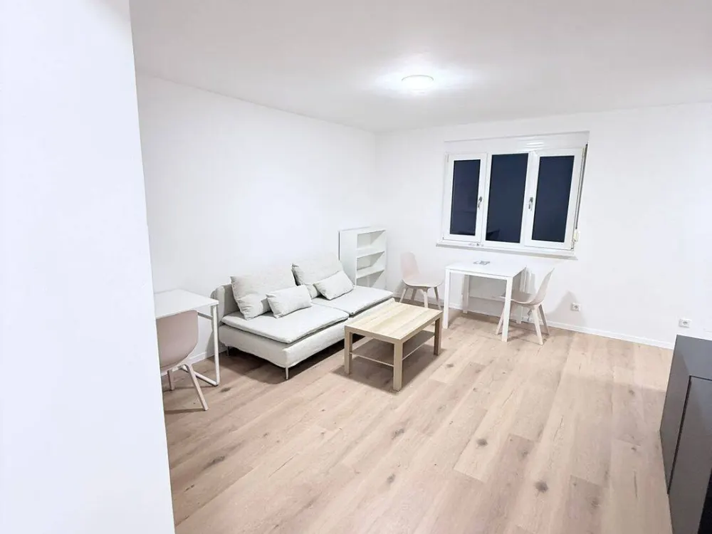 Möblierte 2-Zimmerwohnung inkl. EBK - kernsaniert