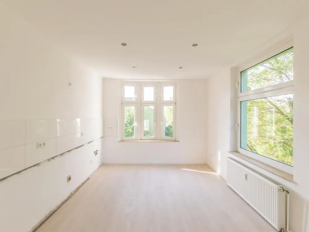 Modern und großzügig - Helle 2-Raum-Wohnung am Höschplatz