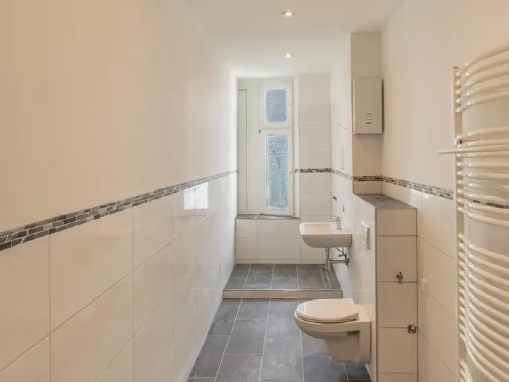 Modern und großzügig - Helle 2-Raum-Wohnung am Höschplatz