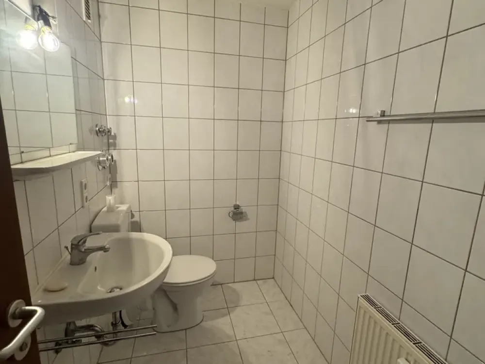Renovierte 1 Zimmerwohnung mit Balkon und TG